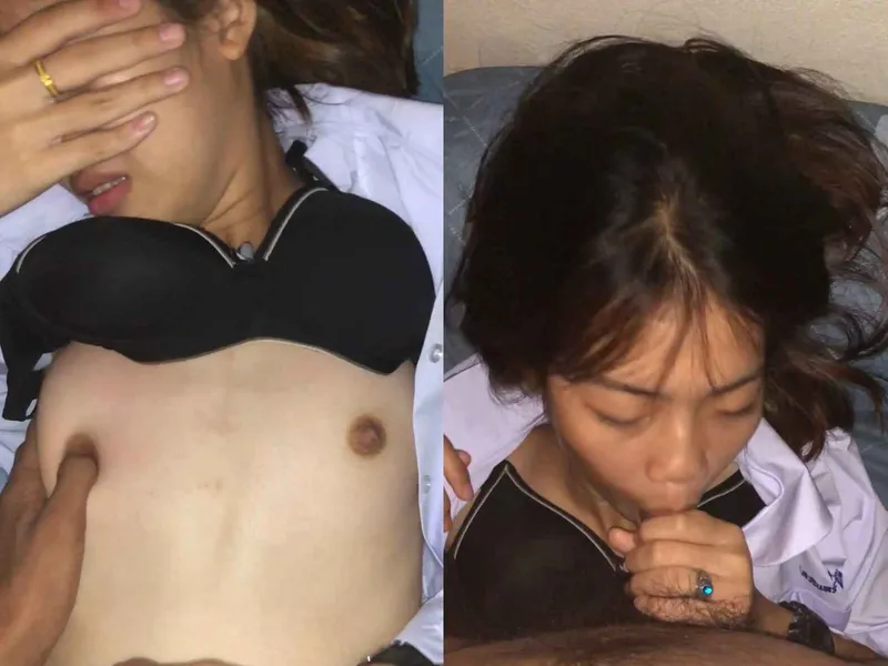 Huấn luyện cô bạn gái sinh viên thành một con đỹ dâm nghiện liếm cây hàng p1